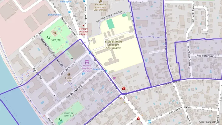 Appartement 60 m² trois pièces à vendre à Toulouse Appartement 60 m² trois pièces à vendre à Toulouse