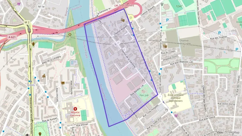 Appartement 66 m² trois pièces à vendre à Toulouse