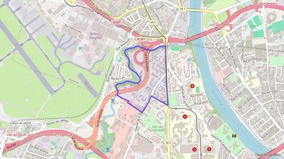 Appartement 63 m² trois pièces à vendre à Toulouse