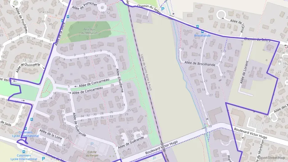 Appartement 57 m² trois pièces à vendre à Colomiers Appartement 57 m² trois pièces à vendre à Colomiers