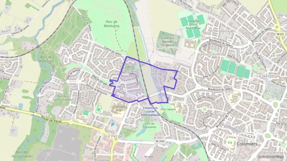 Appartement 57 m² trois pièces à vendre à Colomiers Appartement 57 m² trois pièces à vendre à Colomiers