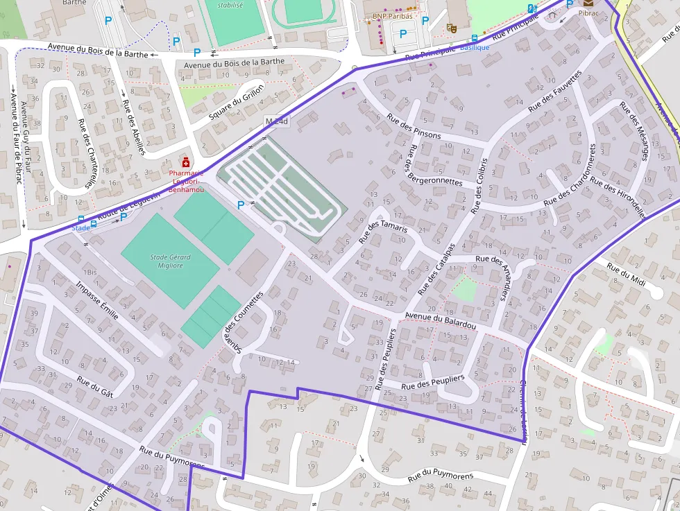 Appartement 78 m² quatre pièces à vendre à Pibrac