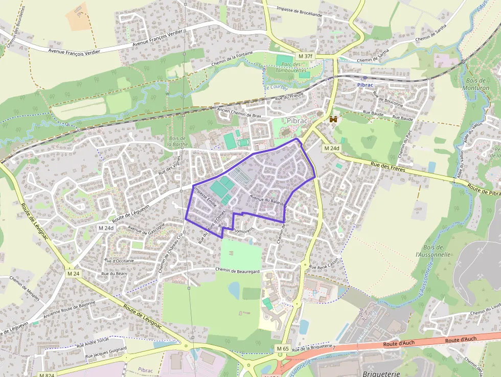 Appartement 78 m² quatre pièces à vendre à Pibrac