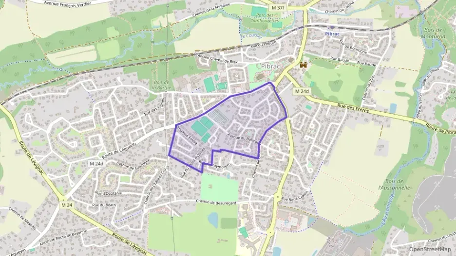 Appartement 78 m² quatre pièces à vendre à Pibrac