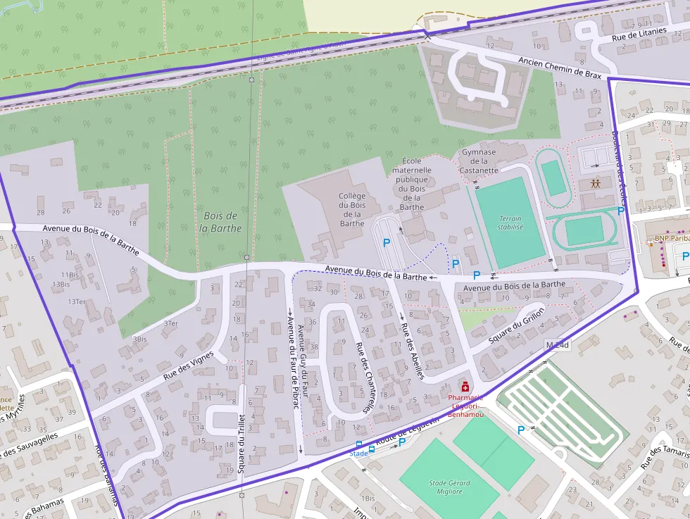 Appartement 68 m² trois pièces à vendre à Pibrac