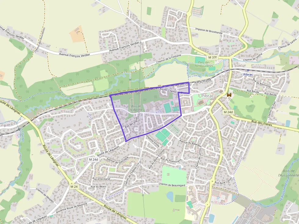 Appartement 68 m² trois pièces à vendre à Pibrac