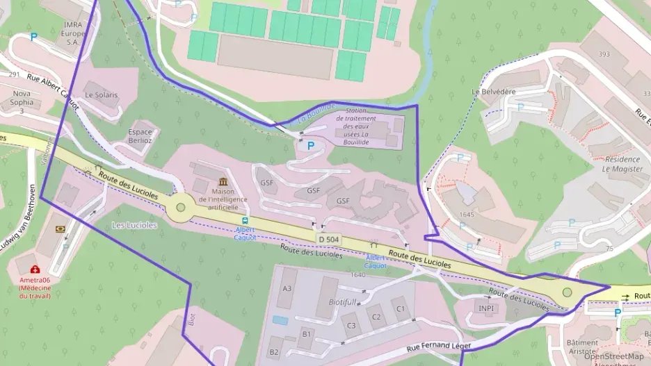 Appartement 79 m² quatre pièces à vendre à Biot