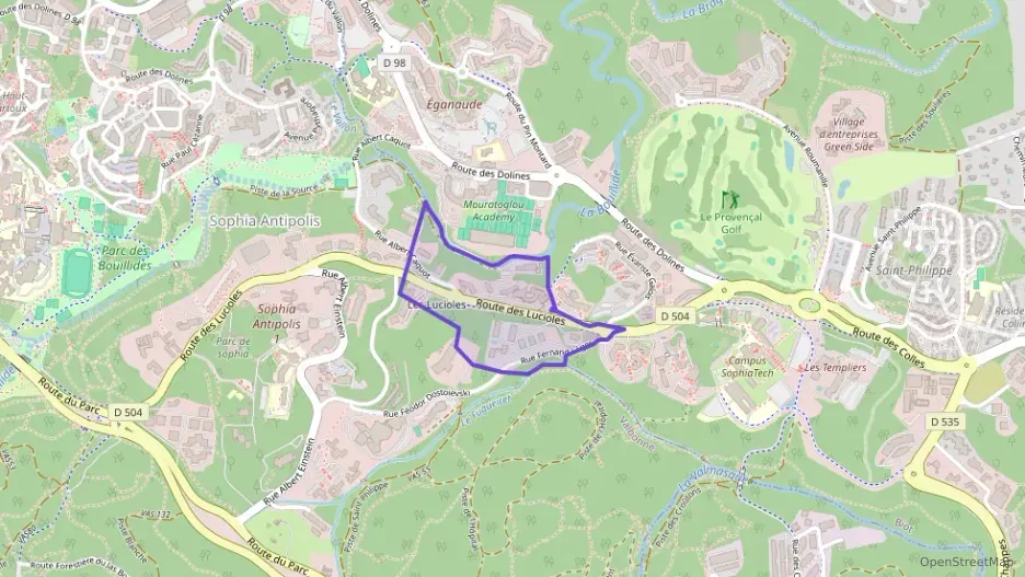 Appartement 79 m² quatre pièces à vendre à Biot