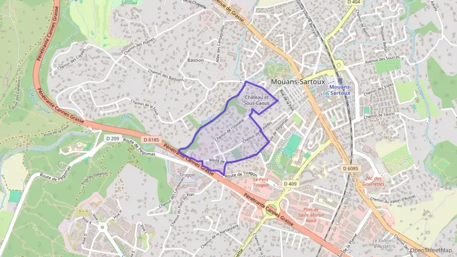 Appartement 118 m² cinq pièces à vendre à Mouans-Sartoux