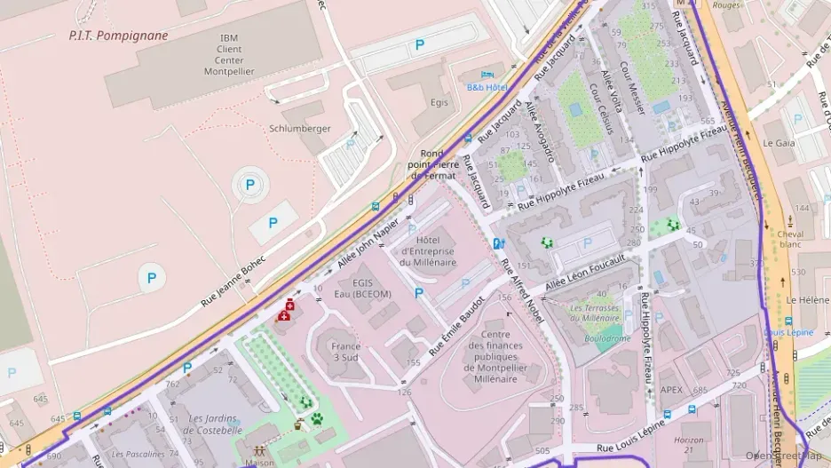 Appartement 68 m² trois pièces à vendre à Montpellier Appartement 68 m² trois pièces à vendre à Montpellier