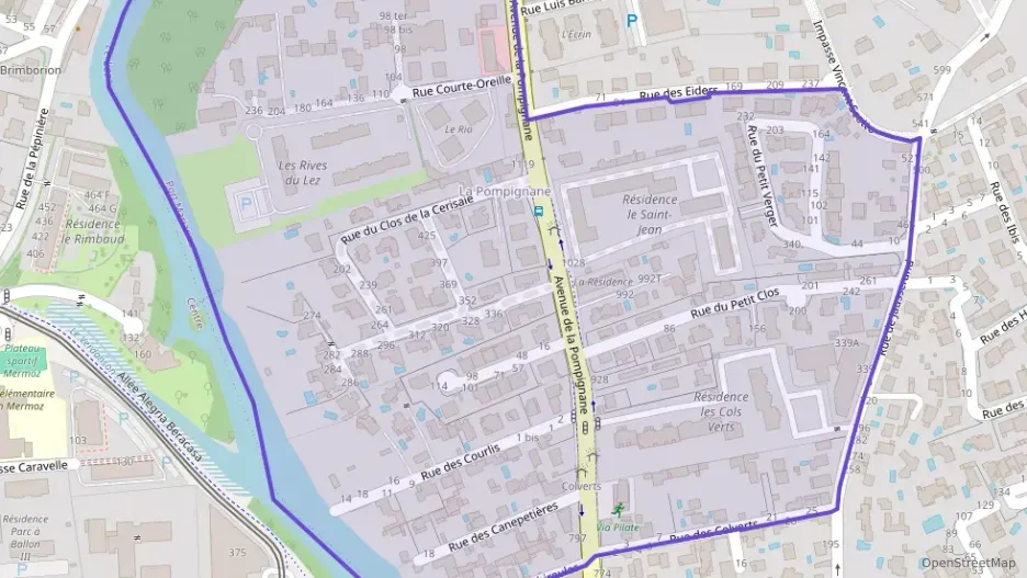 Appartement 42 m² deux pieces à vendre à Montpellier Appartement 42 m² deux pieces à vendre à Montpellier