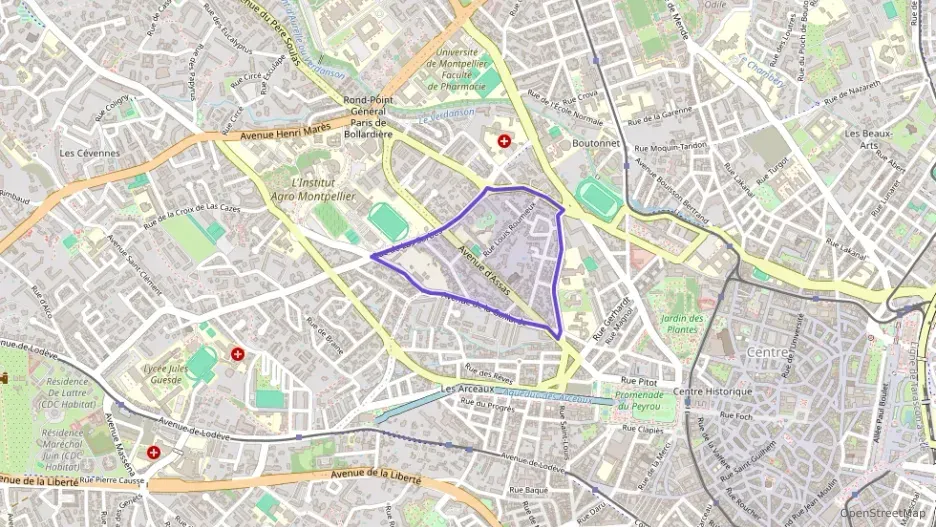 Appartement 86 m² quatre pièces à vendre à Montpellier