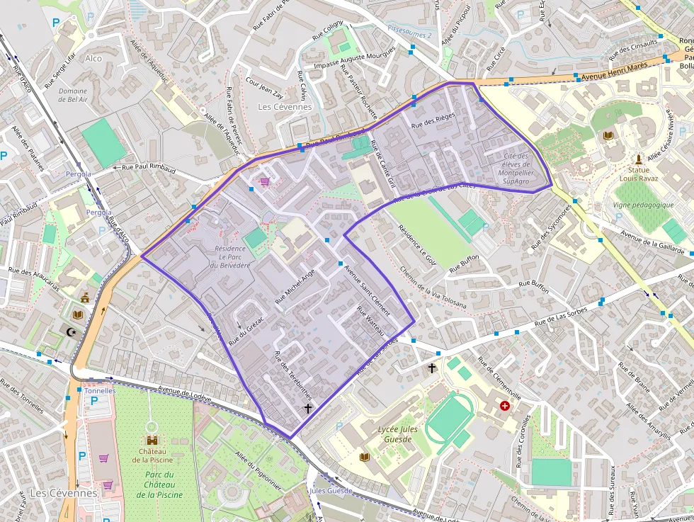 Appartement 71 m² trois pièces à vendre à Montpellier
