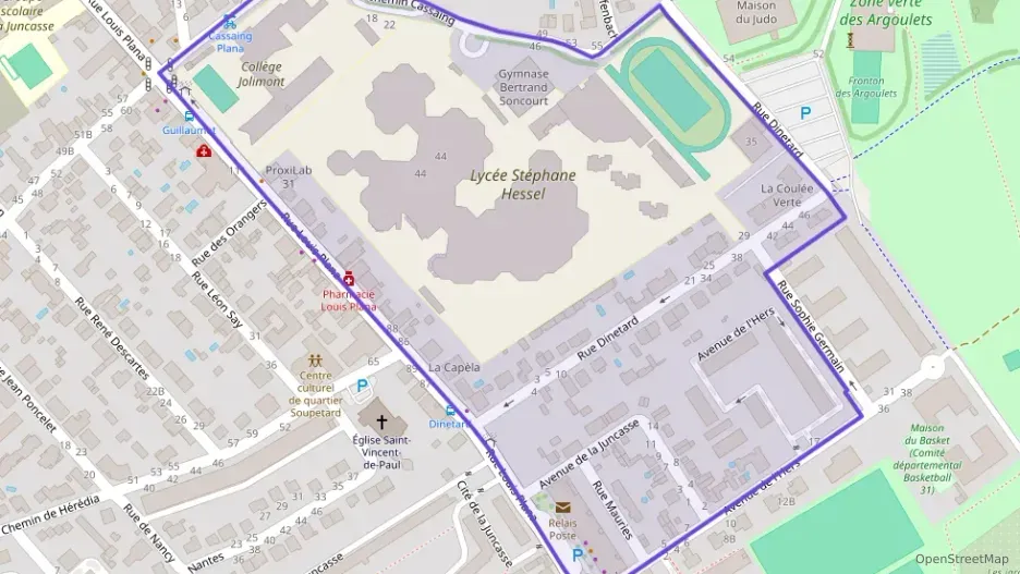 Appartement 61 m² trois pièces à vendre à Toulouse Appartement 61 m² trois pièces à vendre à Toulouse