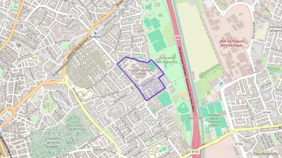 Appartement 61 m² trois pièces à vendre à Toulouse Appartement 61 m² trois pièces à vendre à Toulouse