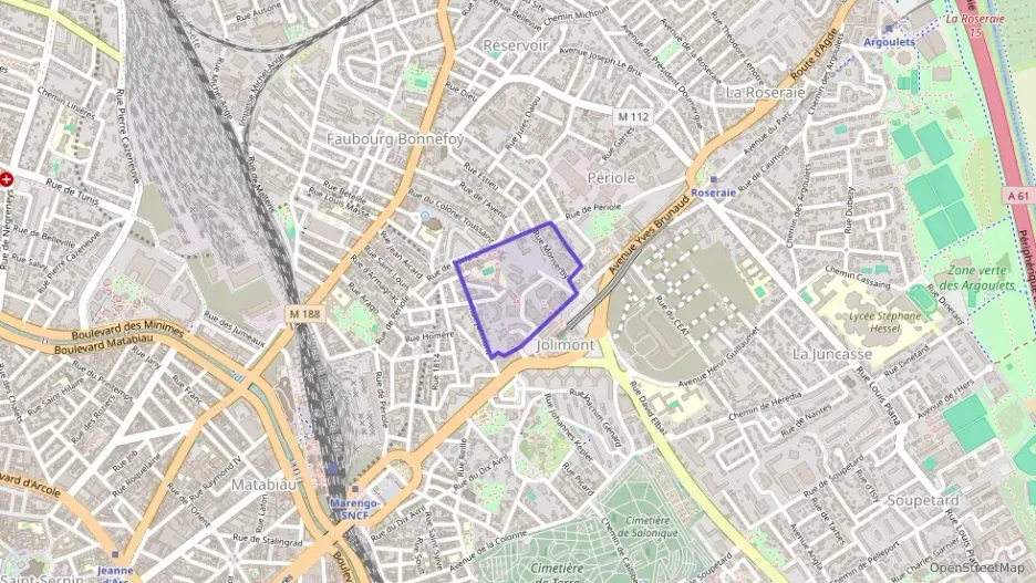 Appartement 62 m² trois pièces à vendre à Toulouse