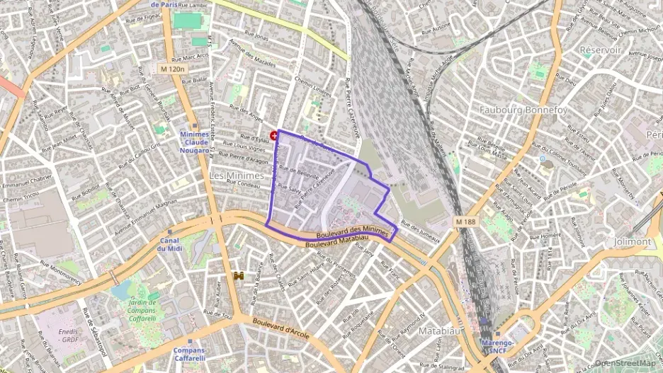 Appartement 48 m² deux pieces à vendre à Toulouse Appartement 48 m² deux pieces à vendre à Toulouse