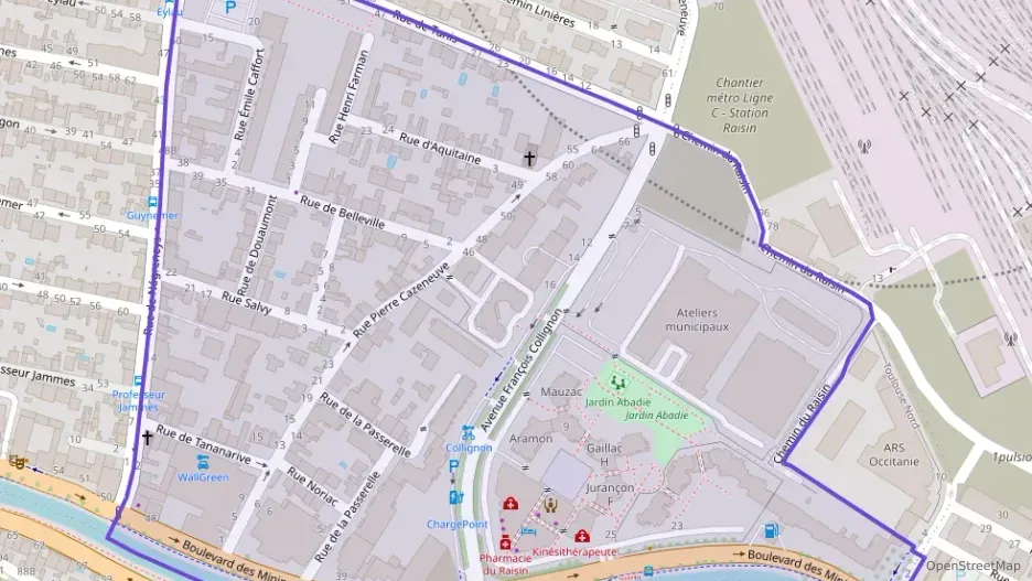 Appartement 82 m² trois pièces à vendre à Toulouse