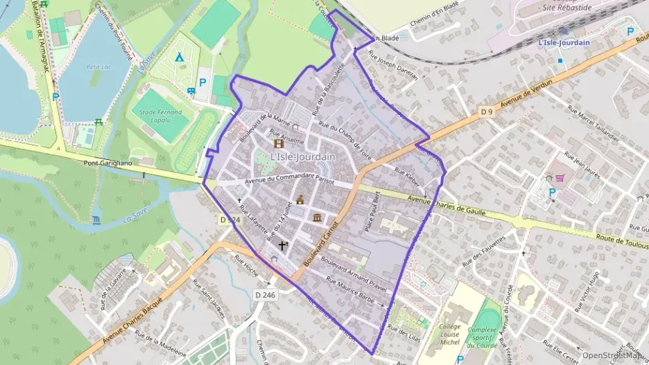 Appartement 74 m² trois pièces à vendre à L`Isle-Jourdain