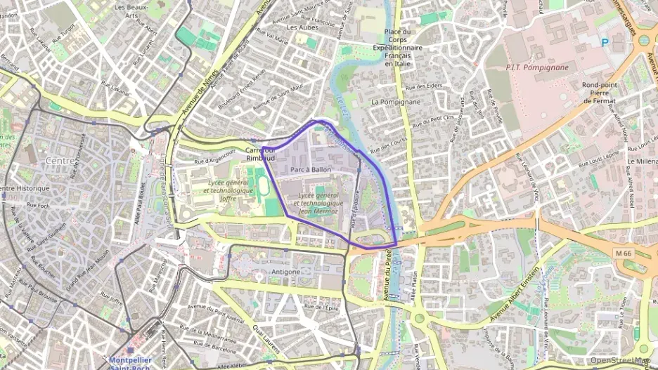 Appartement 75 m² trois pièces à vendre à Montpellier Appartement 75 m² trois pièces à vendre à Montpellier