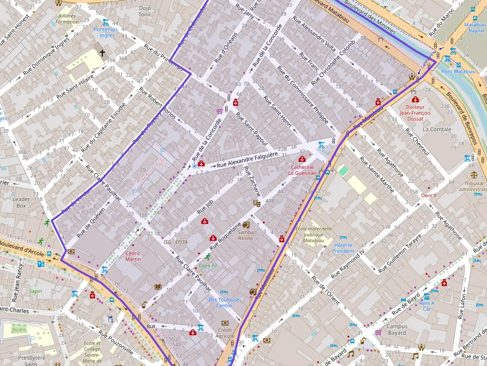 Appartement 67 m² trois pièces à vendre à Toulouse