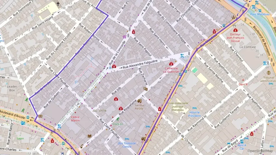 Appartement 67 m² trois pièces à vendre à Toulouse Appartement 67 m² trois pièces à vendre à Toulouse