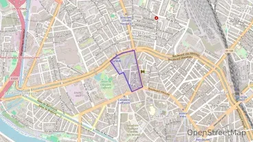 appartement de deux chambres 51 m² à vendre à Toulouse