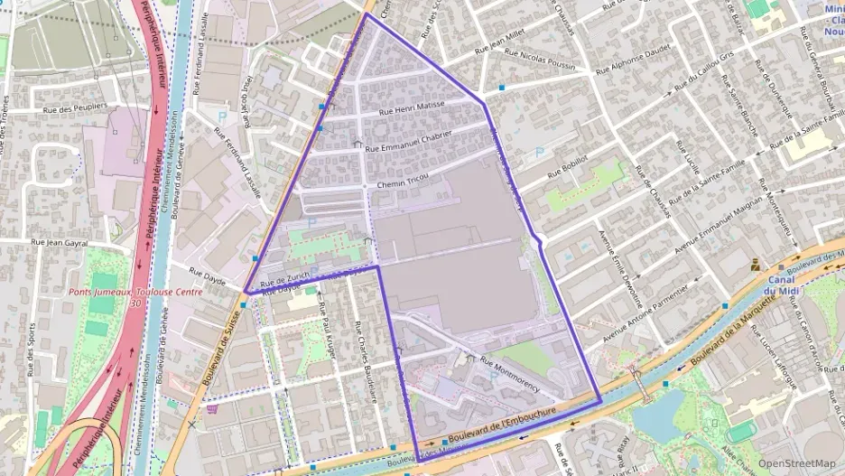 Appartement 50 m² trois pièces à vendre à Toulouse Appartement 50 m² trois pièces à vendre à Toulouse