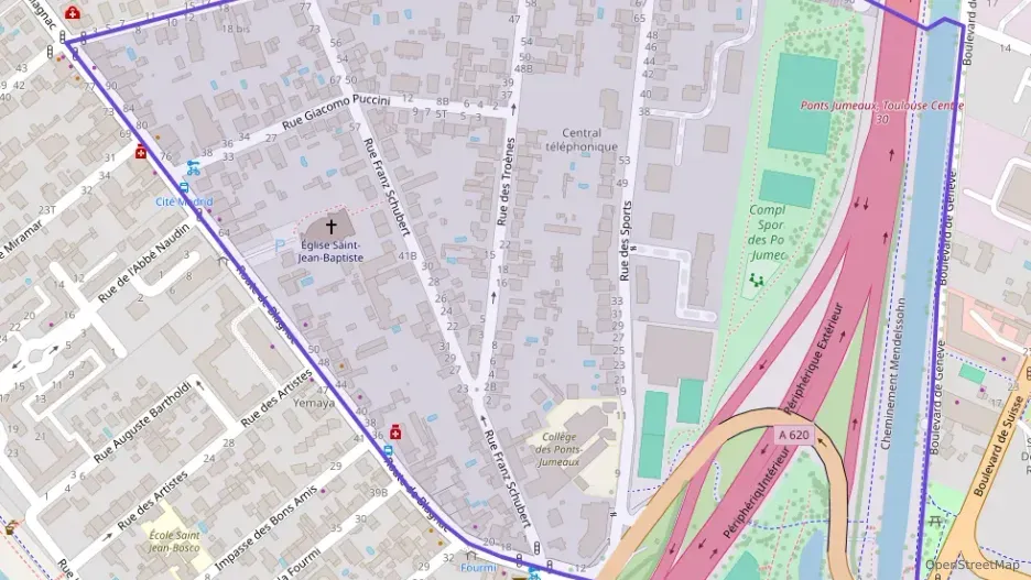 Appartement 62 m² deux pieces à vendre à Toulouse Appartement 62 m² deux pieces à vendre à Toulouse