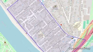 Appartement de trois pièces 57 m² à vendre  à Toulouse