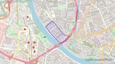 Appartement de trois pièces 57 m² à vendre  à Toulouse