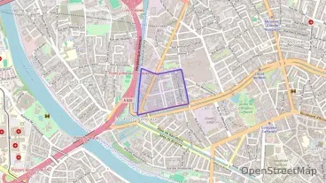 Appartement 60 m² trois pièces à vendre à Toulouse