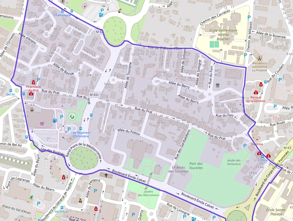 Appartement 45 m² deux pieces à vendre à Colomiers