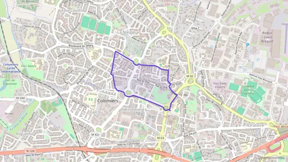 Appartement 45 m² deux pieces à vendre à Colomiers Appartement 45 m² deux pieces à vendre à Colomiers