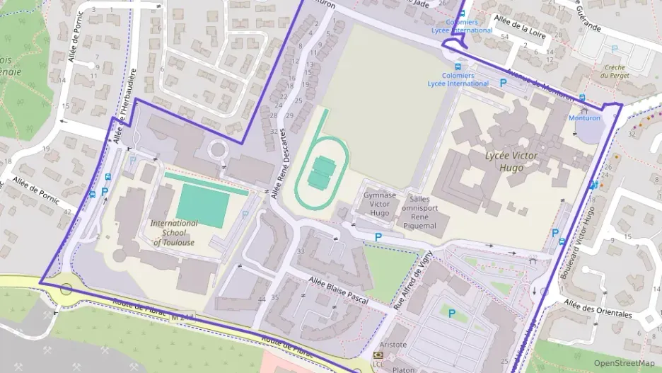 Appartement 65 m² trois pièces à vendre à Colomiers