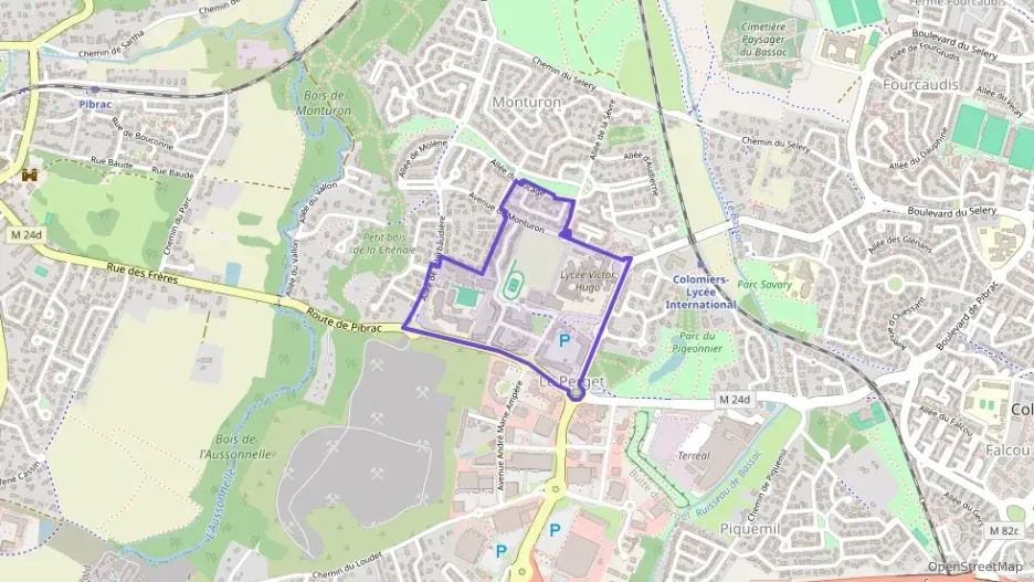 Appartement 62 m² trois pièces à vendre à Colomiers