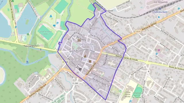 Appartement 79 m² trois pièces à vendre à L`Isle-Jourdain