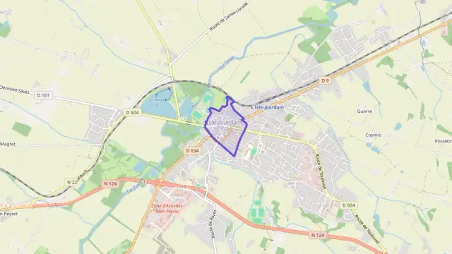 Appartement 79 m² trois pièces à vendre à L`Isle-Jourdain