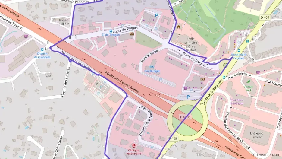 Appartement 30 m² deux pieces à vendre à Mouans-Sartoux Appartement 30 m² deux pieces à vendre à Mouans-Sartoux