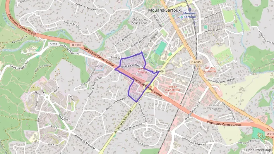 Appartement 30 m² deux pieces à vendre à Mouans-Sartoux Appartement 30 m² deux pieces à vendre à Mouans-Sartoux