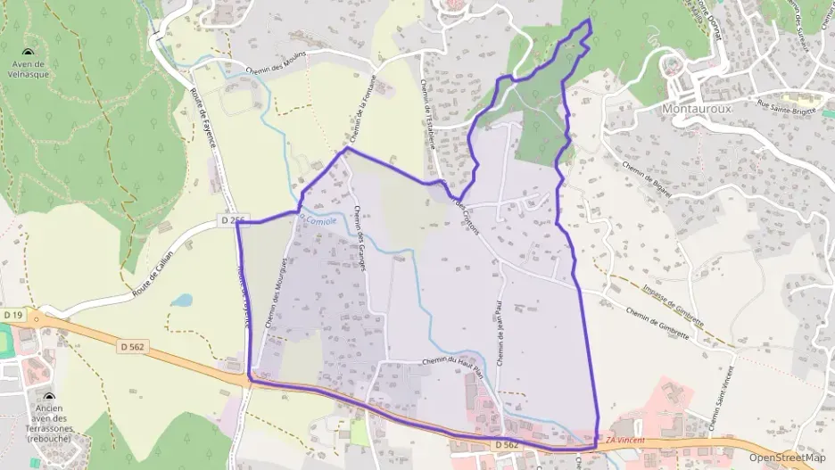 Appartement 58 m² trois pièces à vendre à Callian