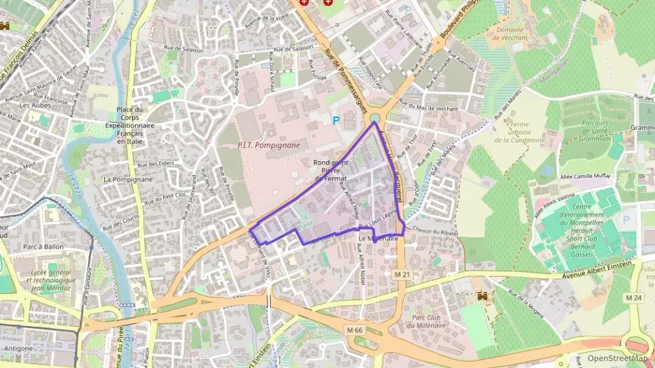 Appartement 22 m² une piece à vendre à Montpellier