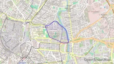 Appartement 37 m² deux pieces à vendre à Montpellier