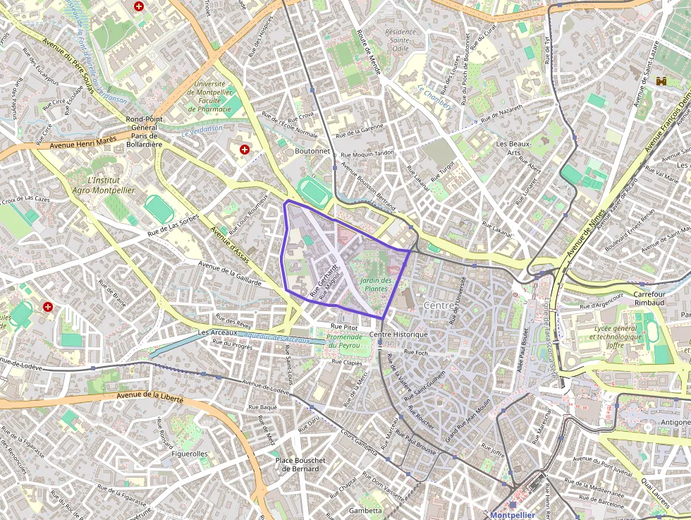 Appartement 36 m² deux pieces à vendre à Montpellier