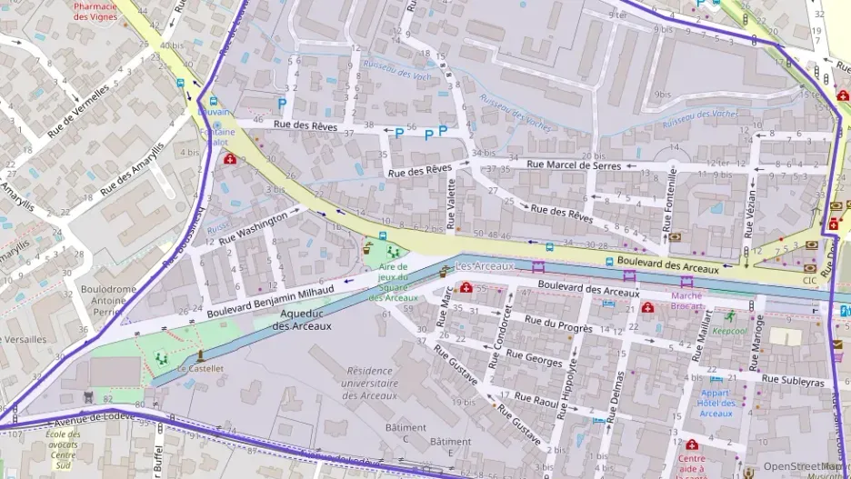 Appartement 74 m² quatre pièces à vendre à Montpellier