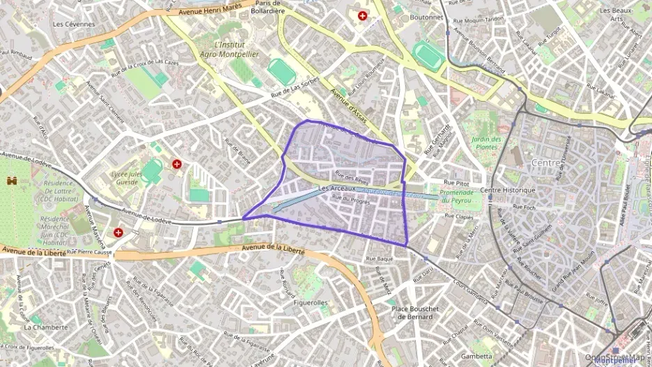 Appartement 90 m² quatre pièces à vendre à Montpellier