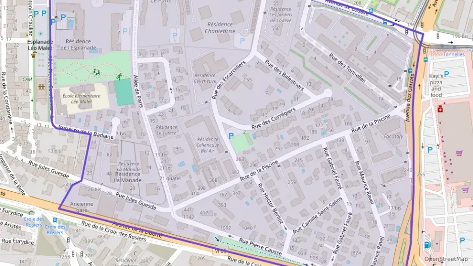 Appartement 41 m² deux pieces à vendre à Montpellier Appartement 41 m² deux pieces à vendre à Montpellier