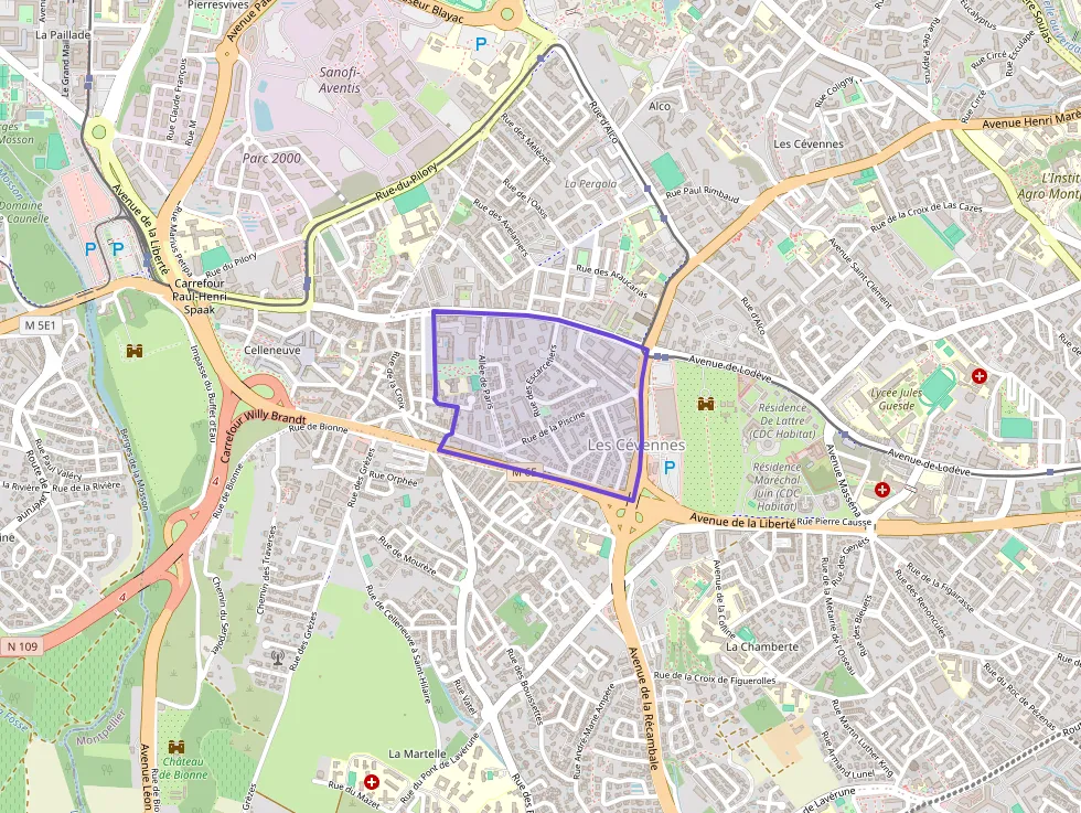 Appartement 41 m² deux pieces à vendre à Montpellier