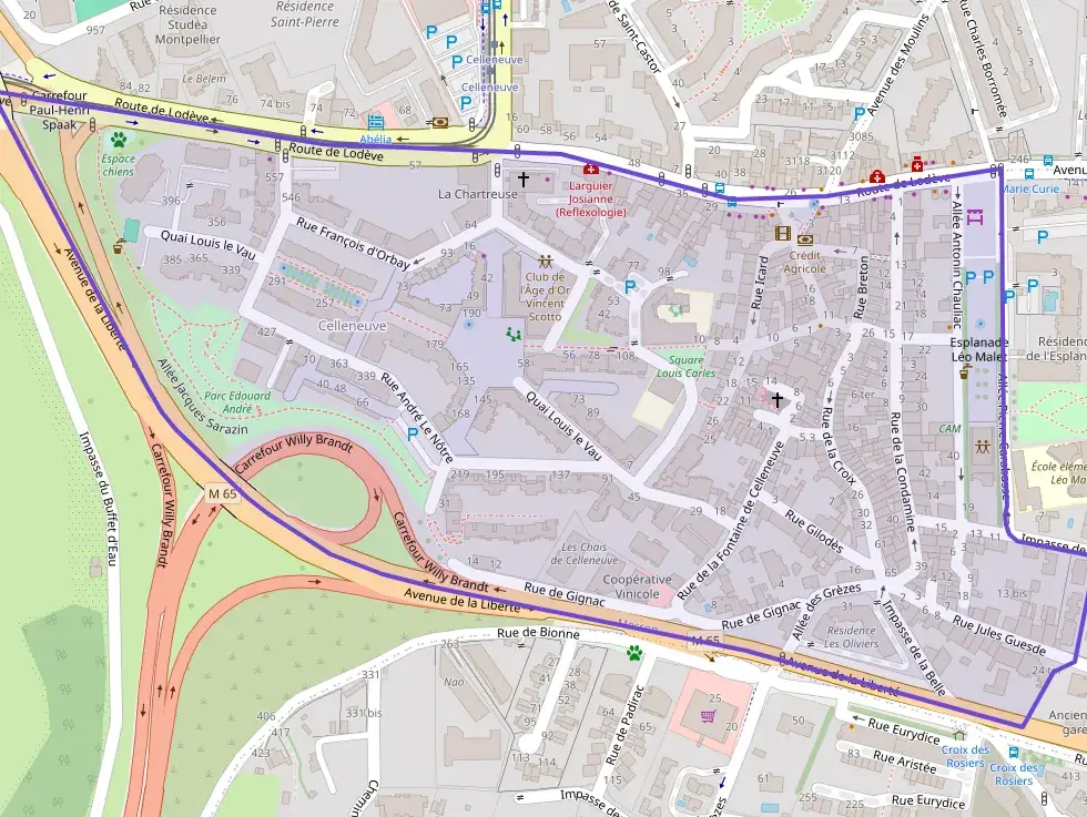 Appartement 48 m² deux pieces à vendre à Montpellier