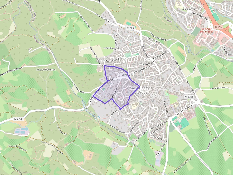 Appartement 80 m² trois pièces à vendre à Saint-Georges-d`Orques